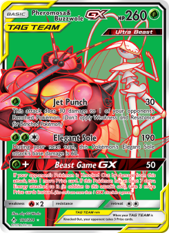 Pheromosa & Buzzwole GX