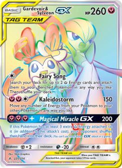 Gardevoir & Sylveon GX