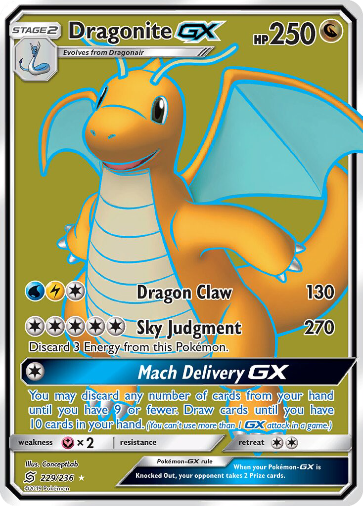 Dragonite GX