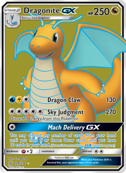 Dragonite GX