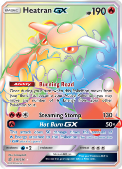 Heatran GX