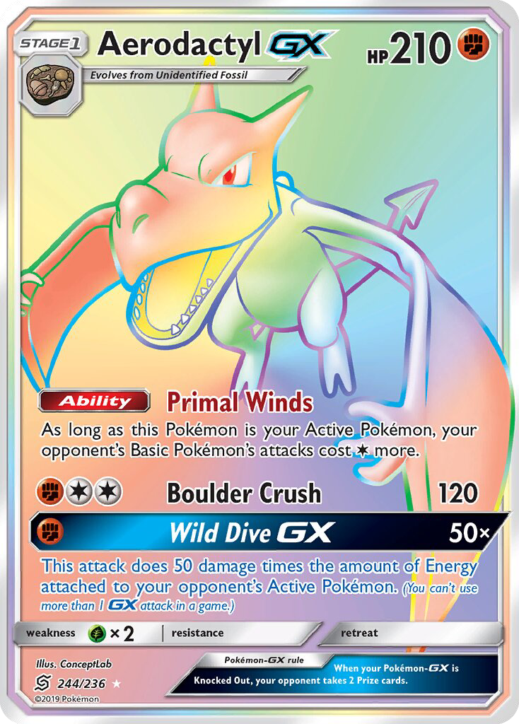 Aerodactyl GX