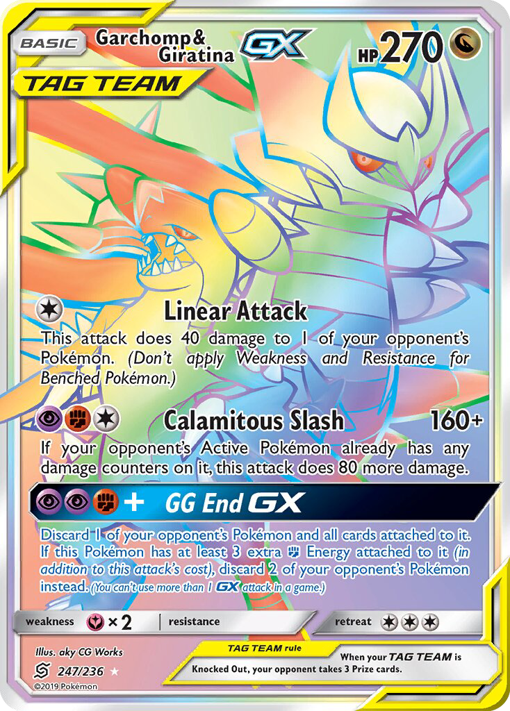 Garchomp & Giratina GX