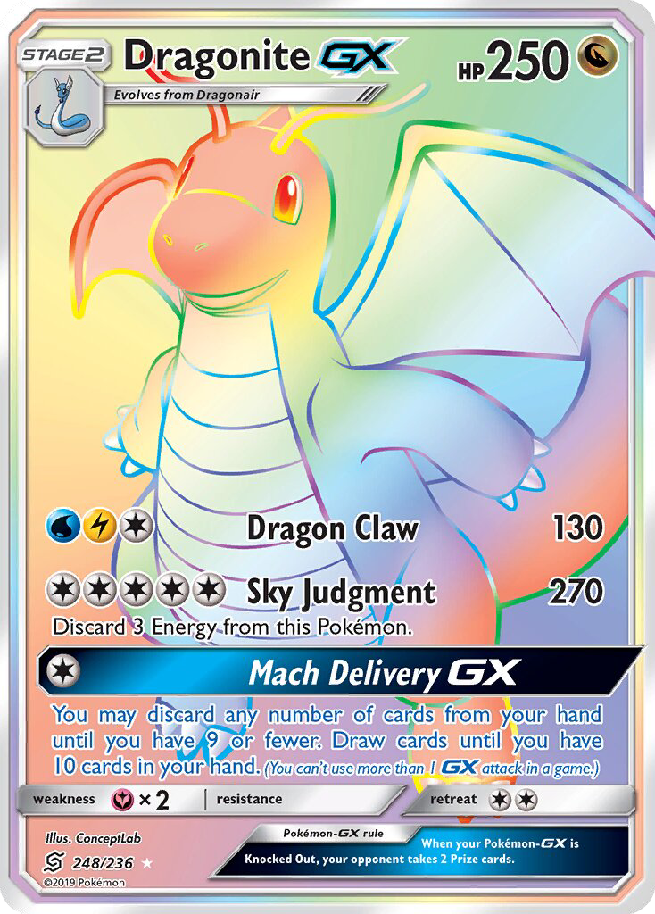 Dragonite GX