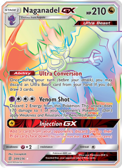 Naganadel GX