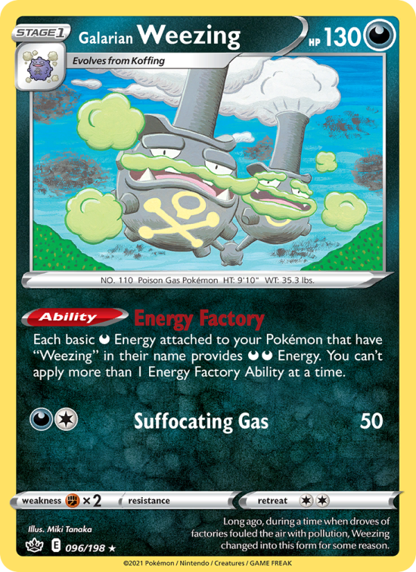 Galarian Weezing