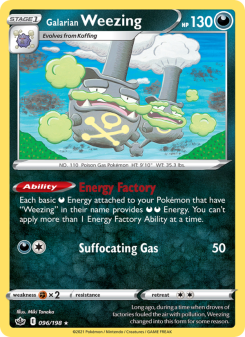 Galarian Weezing