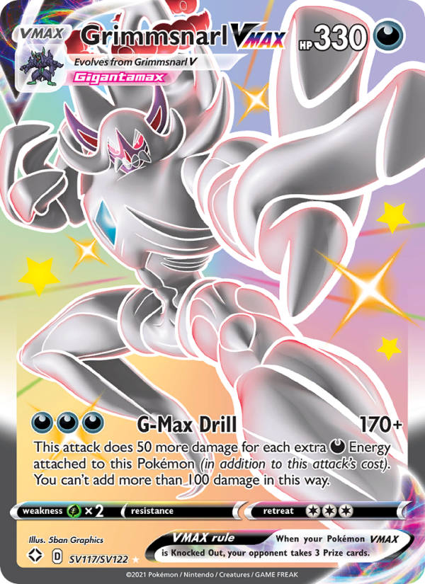 Grimmsnarl VMAX
