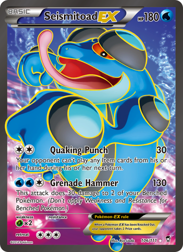 Seismitoad EX