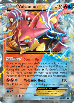 Volcanion EX