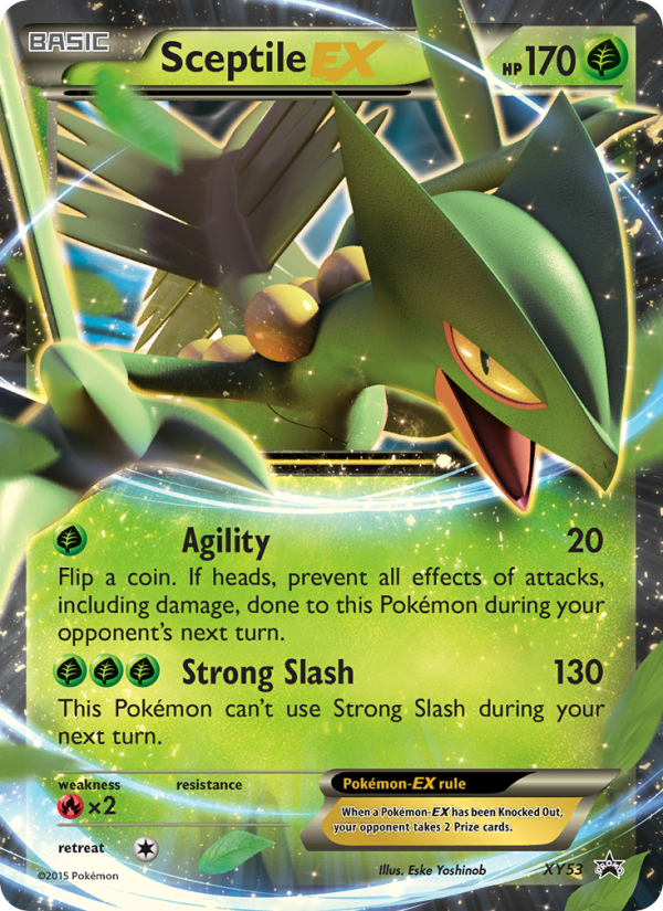 Sceptile EX