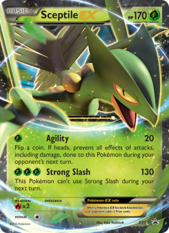Sceptile EX